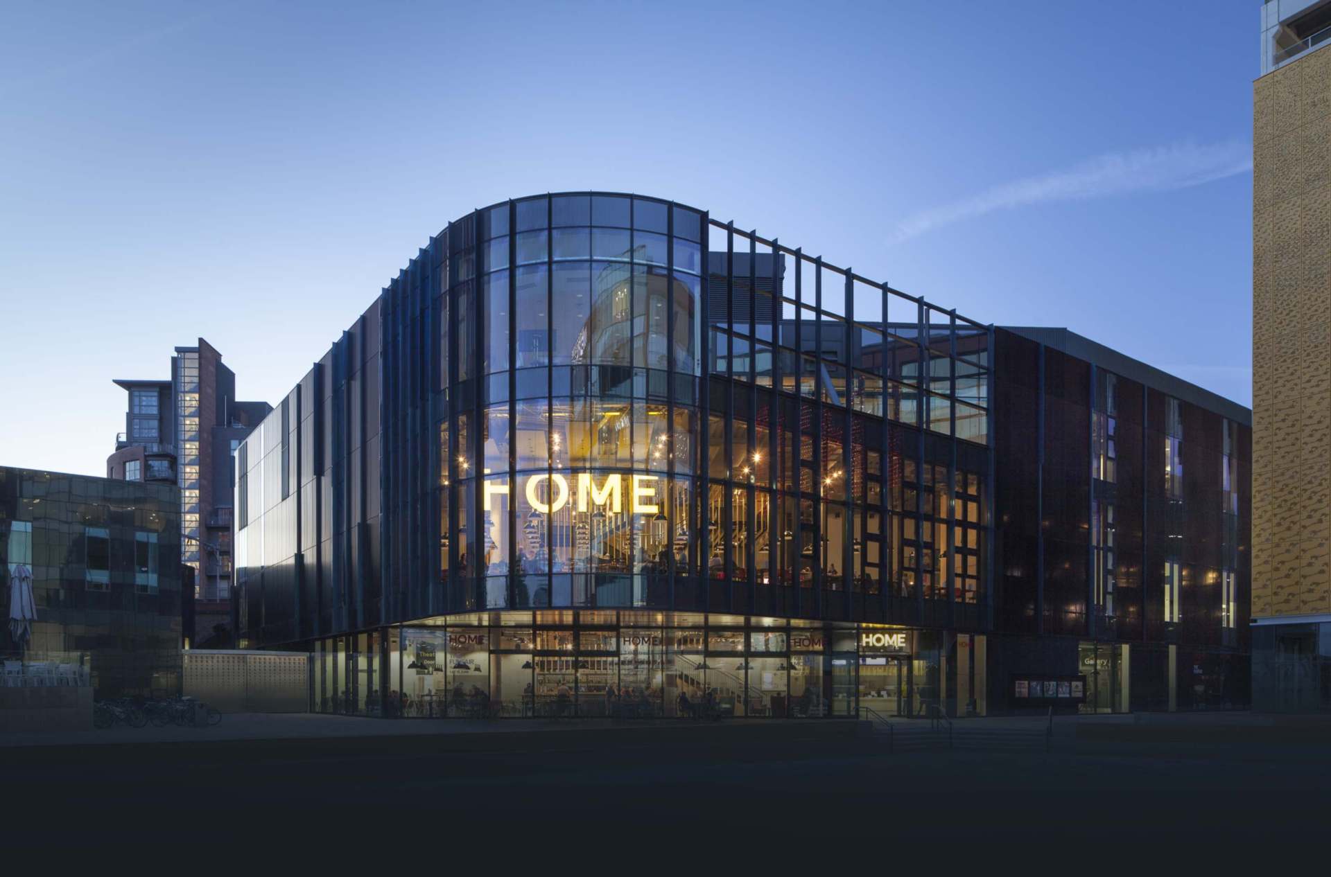 HOME cultural centre, UK